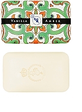 Fragrances, Perfumes, Cosmetics Soap - Castelbel Tile Vanilla & Amber Soap