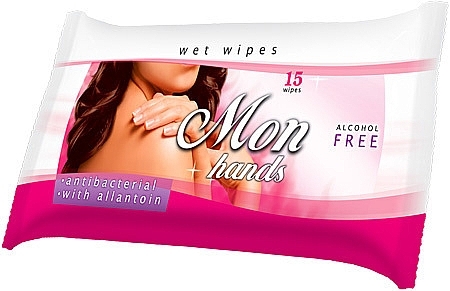 Hand Wet Wipes - Areon Mon Wet Wipes Hands — photo N1