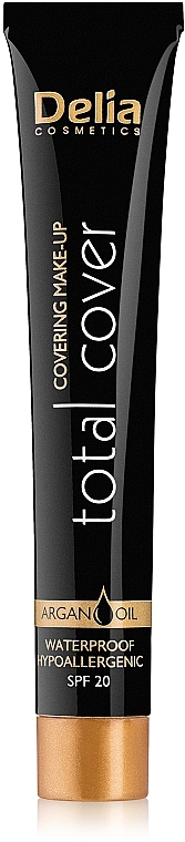 High Coverage Foundation - Delia Total Cover — photo N1