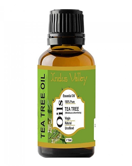 Natural Tea Tree Essential Oil - Indus Valley — photo N1