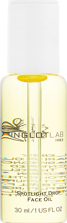 Face Oil - Inglot Lab Spotlight Drop Face Oil — photo N4