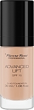 Fragrances, Perfumes, Cosmetics Foundation Fluid - Pierre Rene Fluid Advanced Lift