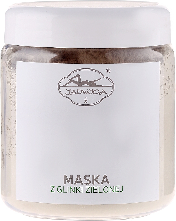 Mineral Green Clay Face Mask - Jadwiga Face Mask — photo N6