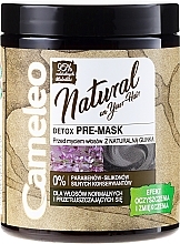 Fragrances, Perfumes, Cosmetics Hair Mask - Delia Cameleo Natural Detox Pre-Mask