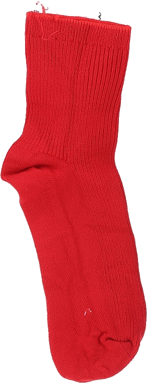 Women Socks 3/4 CSL200-928, red - Moraj — photo N1