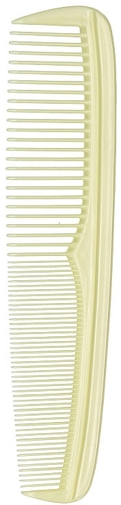 Large Hair Comb, yellow - Sanel — photo N1