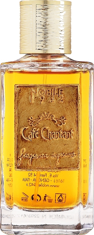 Nobile 1942 Cafe Chantant - Eau de Parfum (mini size) — photo N2