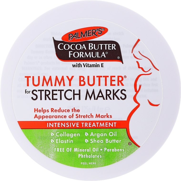 Intesive Anti Stretch Marks Butter - Palmer's Cocoa Butter Formula Tummy Butter for Stretch Marks — photo N1