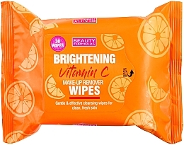 Makeup Remover Wipes with Vitamin C - Beauty Formulas Brightening Vitamin C Makeup Wipes — photo N3