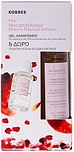 Fragrances, Perfumes, Cosmetics Set - Korres Pomegranate (gel/200ml + toner/30ml)