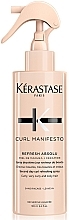 Fragrances, Perfumes, Cosmetics Spray for Curly Hair - Kerastase Curl Manifesto Refresh Absolu