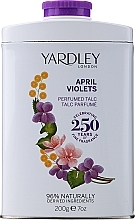 Fragrances, Perfumes, Cosmetics Yardley London April Violets - Talcum Powder