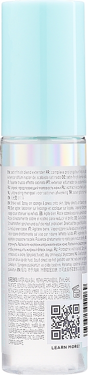 Satin Finish Niacinamide Makeup Spray - Real Techniques Satin Finish Blend Extender With Niacinamide — photo N2