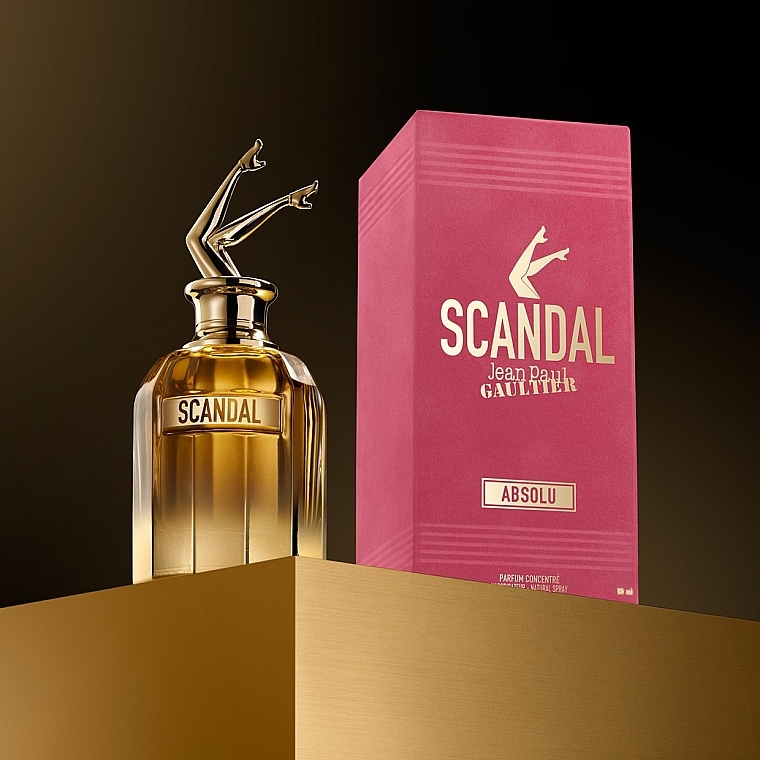 Jean Paul Gaultier Scandal Absolu Concentrated Perfume - Perfume — photo N2