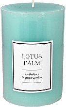 Fragrances, Perfumes, Cosmetics Scented Candle - Artman Lotus Palm Candle