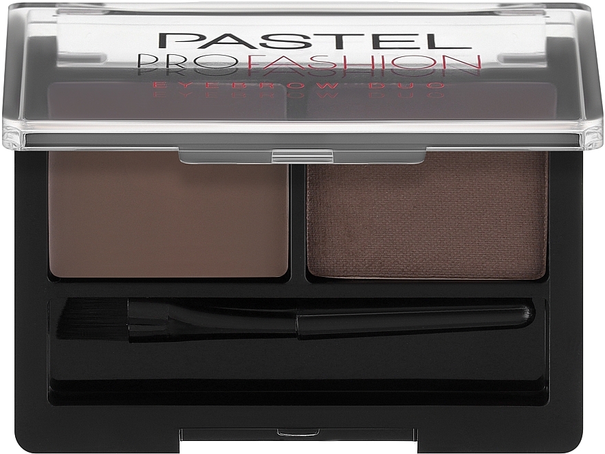 Eyebrow Shadows - Unice Duo Pastel — photo N1