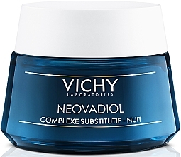 Fragrances, Perfumes, Cosmetics Compensating Anti-Age Night Cream for All Skin Types - Vichy