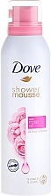 Fragrances, Perfumes, Cosmetics Bubble Bath - Dove Rose Oil Shower Mousse