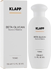 Fragrances, Perfumes, Cosmetics Face Tonic - Klapp Beta Glucan Tonic