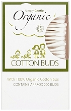 Organic Cotton Buds - Simply Gentle  — photo N2