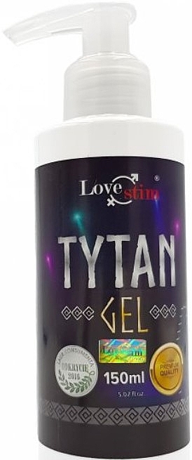 Penis Enlargement Gel - Love Stim Tytan Gel For Men — photo N1