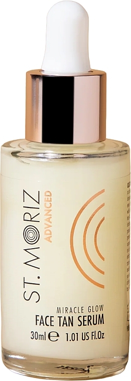 Hydrating Face Serum - St. Moriz Professional Advanced Miracle Glow Face Serum — photo N1