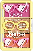 Makeup Palette - NYX Professional Makeup Barbie Limited Edition Collection Greetings From Barbieland — photo N1