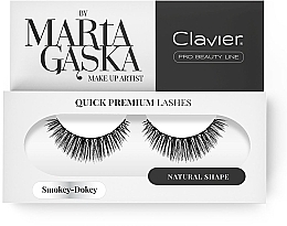 Fragrances, Perfumes, Cosmetics Flase Lashes - Clavier Quick Premium Lashes Smokey Dokey 809