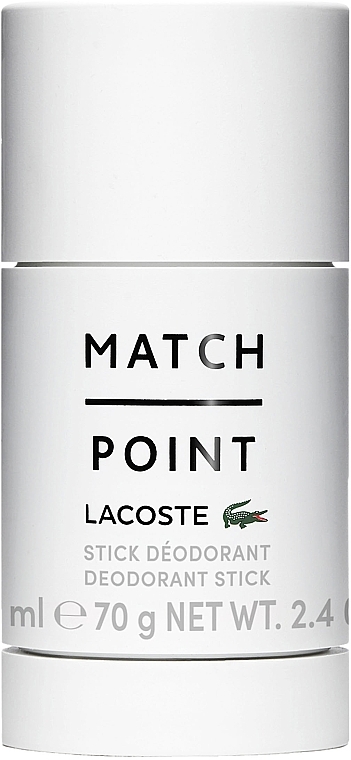 Lacoste Match Point - Deodorant Stick — photo N1