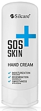 Fragrances, Perfumes, Cosmetics Hand Cream - Silcare S.O.S. Skin Hand Cream