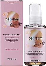 Anti Split Ends Argan Oil - Inebrya Ice Cream Pro Age Treatment Argan Oil — photo N2