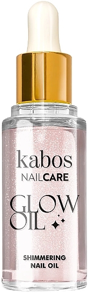 Hand and Nail Oil - Kabos Nail Care Glow Oil Shimmering Nail Oil — photo N1