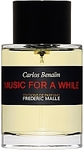 Fragrances, Perfumes, Cosmetics Frederic Malle Music for a While - Eau de Parfum