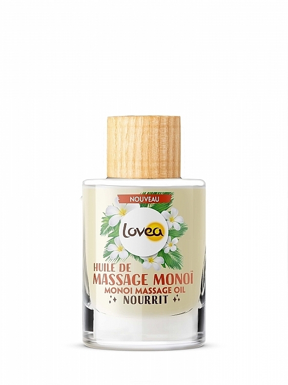 Massage Oil - Lovea Monoi Massage Oil Nourrit — photo N1