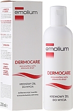 Fragrances, Perfumes, Cosmetics Shower Cream-Gel - Emolium Dermocare Shower Cream-Gel