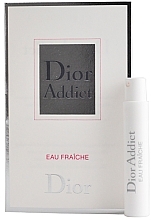 Fragrances, Perfumes, Cosmetics Dior Addict Eau Fraiche - Eau de Toilette (sample)