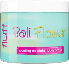 Body Scrub - Fluff Bali Flower Body Scrub — photo N1
