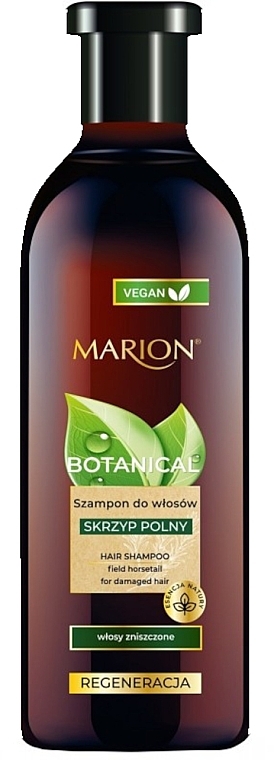 Horsetail Shampoo - Marion Botanical Hair Shampoo — photo N1