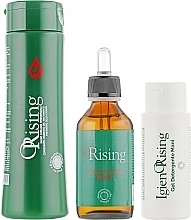 Anti Hair Loss Set - Orising Hair Care (shmp/250ml + lotion/100ml + sanitizer/100ml) — photo N2