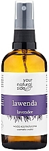 Lavender Hydrolate - Your Natural Side Organic Lavender Flower Water Spray — photo N2