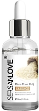 Fragrances, Perfumes, Cosmetics Anti-Ageing Face Serum with Raw Rice Pulp Extract - SersanLove Rice Raw Pulp Essence