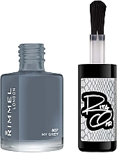 Nail Polish - Rimmel 60 Seconds Chameleon Colour By Rita Ora — photo N2