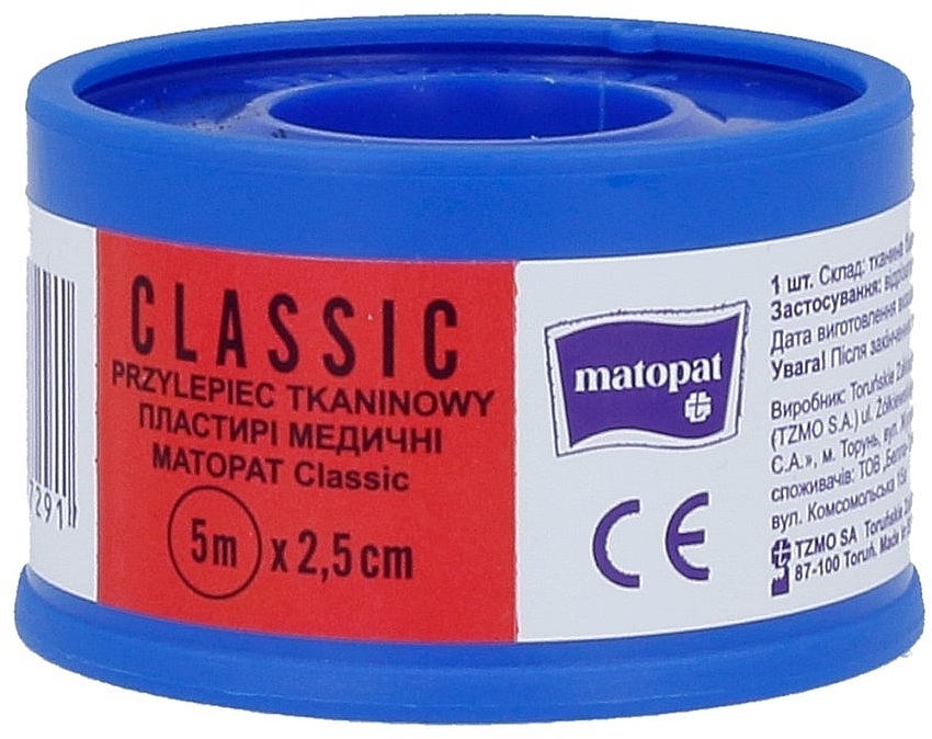 Classic Medical Patch - Matopat — photo N1