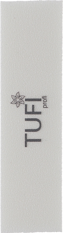 Buffer 150/150 grit, 10 pcs, white - Tufi Profi — photo N2