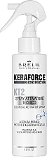 Activator Hair Spray - Brelil Keraforce KT2 Technical Activator Spray — photo N1