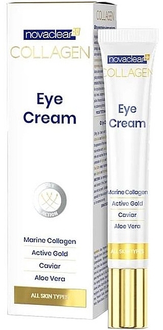 Collagen Eye Cream - Novaclear Collagen Eye Cream — photo N2