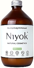 Oil Mouthwash 'Peppermint' - Niyok Natural Cosmetics — photo N2