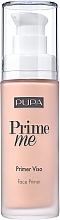 Fragrances, Perfumes, Cosmetics Dull Skin Tone Corrrecting Primer - Pupa Prime Me Corrective Face Primer