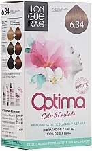 Permanent Hair Color - Llongueras Optima Hair Colour — photo N2