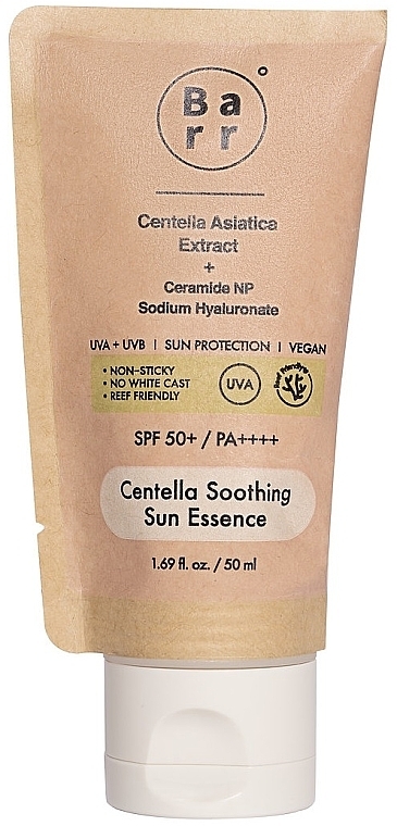 Centella Sunscreen Essence - Barr Centella Smoothing Sun Essence SPF50+ PA++++ — photo N1